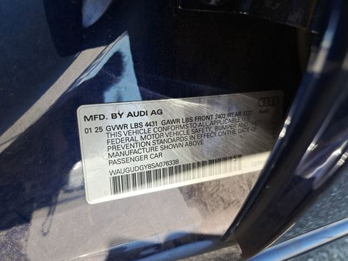 Used 2025 Audi A3 2.0T Premium w/ Black Optic Package image 11