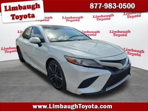 Used 2018 Toyota Camry XSE w/ Audio Package image 1