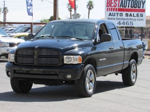Used 2003 Dodge Ram 1500 Truck 4x4 Quad Cab image 4