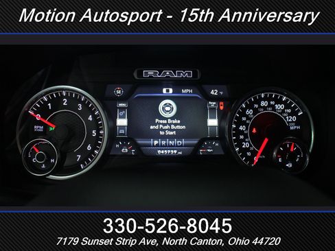 Used 2019 RAM 1500 Laramie image 21