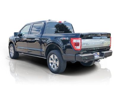 Certified 2023 Ford F150 Platinum w/ Equipment Group 701A High