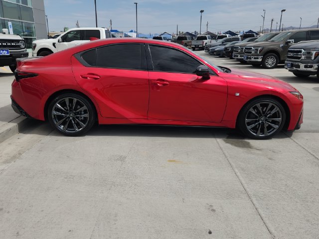 Used 2025 Lexus IS 350 F Sport RWD image 5
