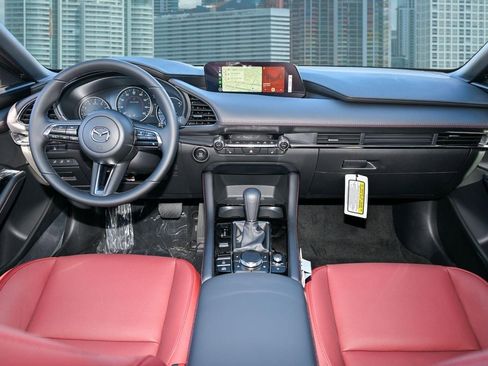 New 2026 MAZDA MAZDA3 Carbon AWD/4WD image 8
