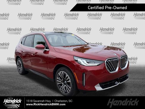 Certified 2025 BMW X3 xDrive30i image 1