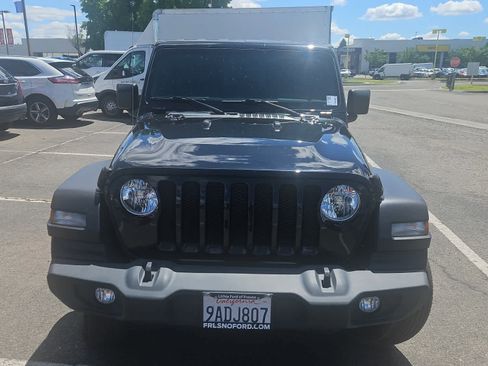 Used 2022 Jeep Wrangler Unlimited Sport AWD/4WD image 4