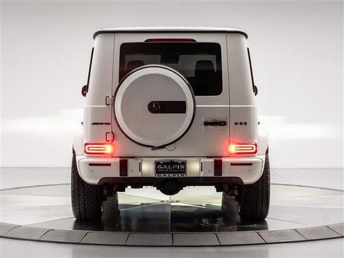 Used 2020 Mercedes-Benz G 63 AMG 4MATIC image 4