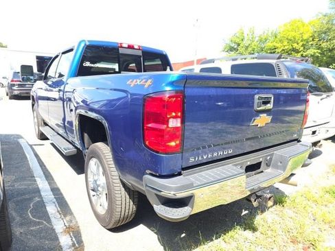 Used 2018 Chevrolet Silverado 2500 LTZ w/ Duramax Plus Package AWD/4WD image 7