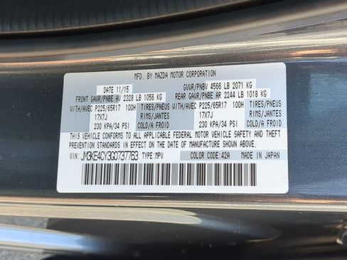 Used 2016 MAZDA CX-5 Touring AWD/4WD image 30
