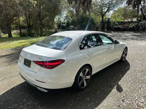 Used 2025 Mercedes-Benz C 300 4MATIC Sedan image 5