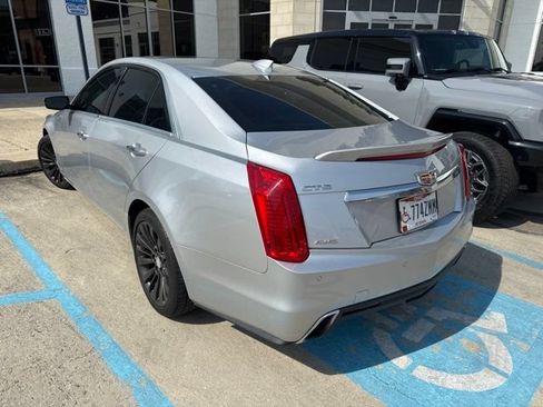 Used 2017 Cadillac CTS Luxury AWD/4WD image 4