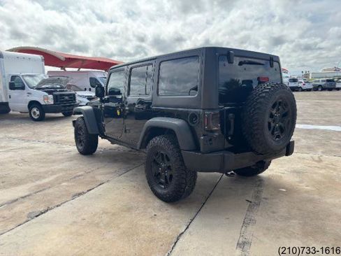 Used 2015 Jeep Wrangler Unlimited Sport AWD/4WD image 5
