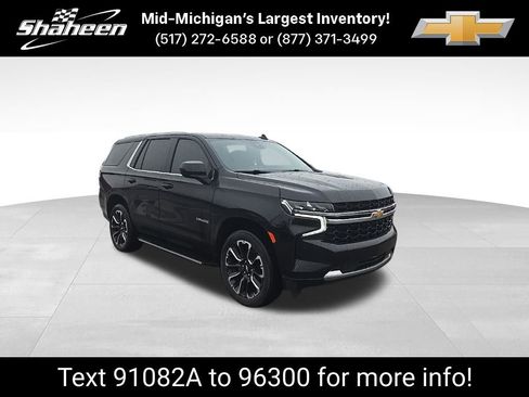 Used 2023 Chevrolet Tahoe LS w/ Driver Alert Package image 1