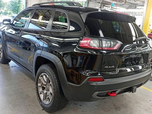 Used 2021 Jeep Cherokee Trailhawk w/ Sun, Sound & Nav Group AWD/4WD image 2