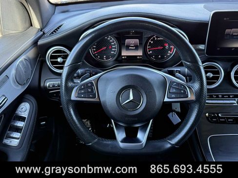 Used 2018 Mercedes-Benz GLC 43 AMG 4MATIC image 16
