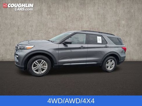 Used 2023 Ford Explorer XLT w/ Equipment Group 202A AWD/4WD image 5