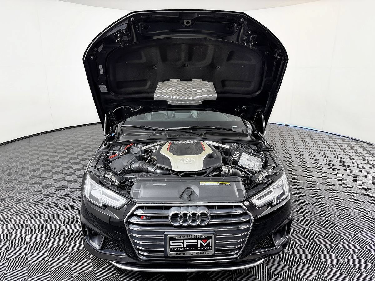 Used 2019 Audi S4 Premium w/ Convenience Package AWD/4WD image 24