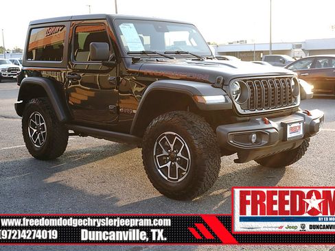 Used 2024 Jeep Wrangler Rubicon AWD/4WD image 6