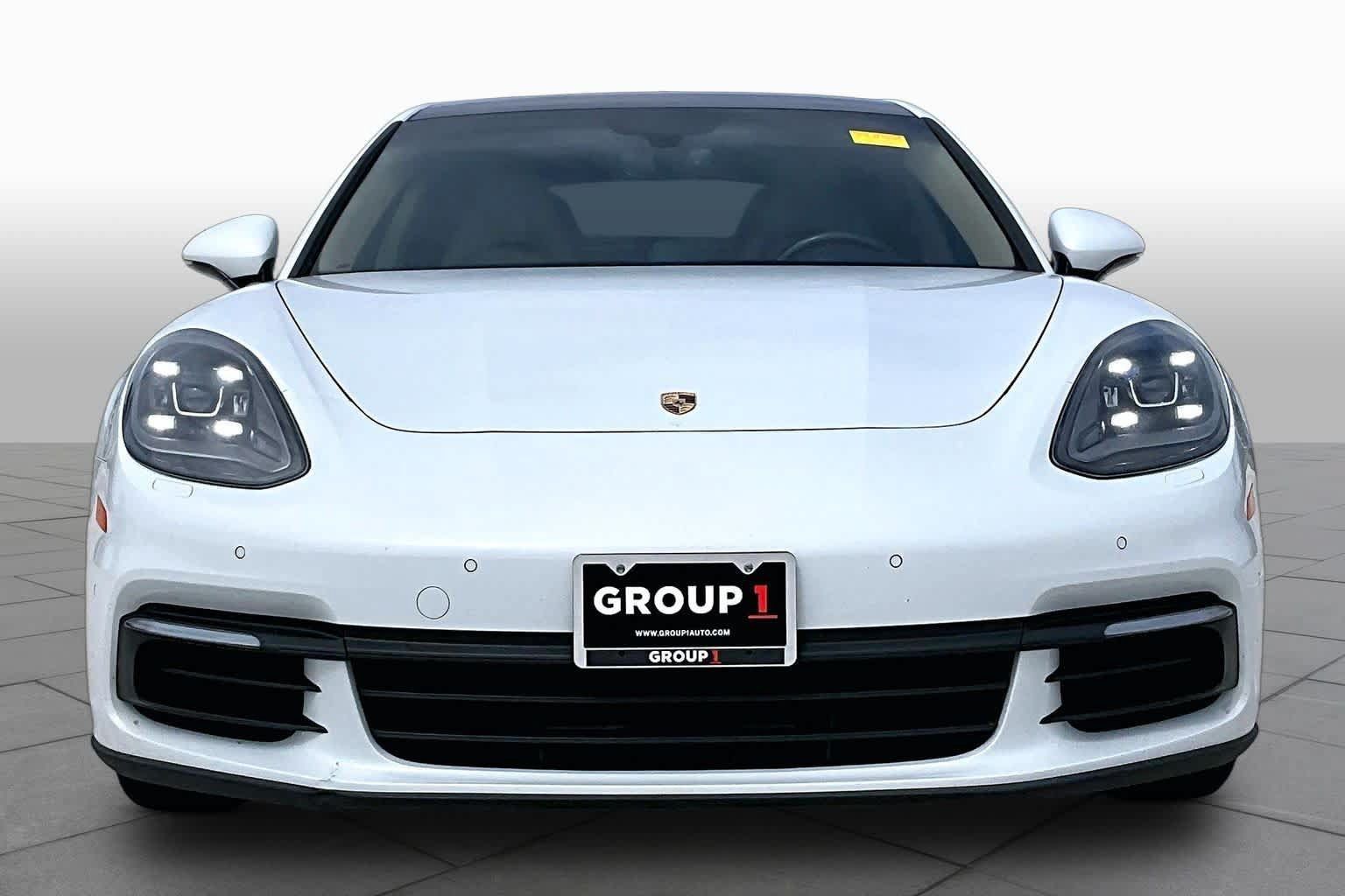 Used 2018 Porsche Panamera 4 w/ Premium Package Plus AWD/4WD image 4