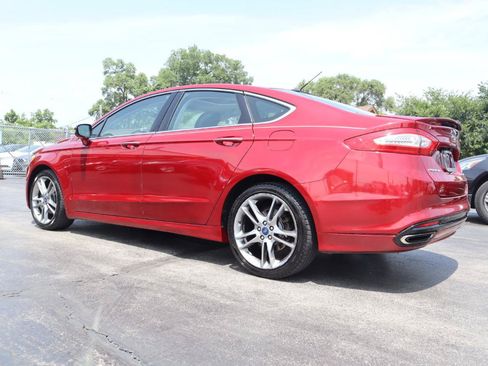 Used 2015 Ford Fusion Titanium FWD image 3