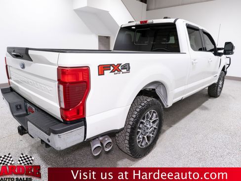 Used 2022 Ford F350 Lariat w/ Lariat Ultimate Package image 5