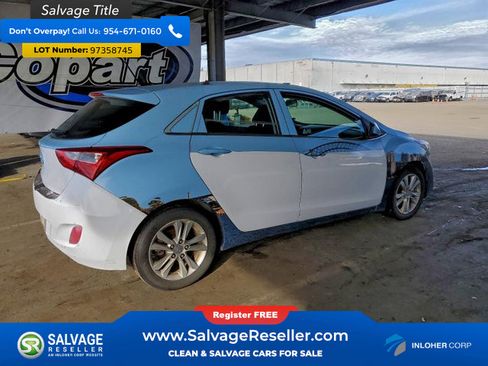 Used 2017 Hyundai Elantra GT FWD image 4
