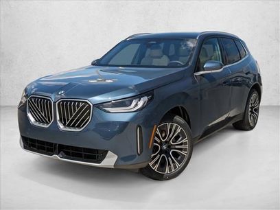 Certified 2025 BMW X3 xDrive30i w/ Convenience Package