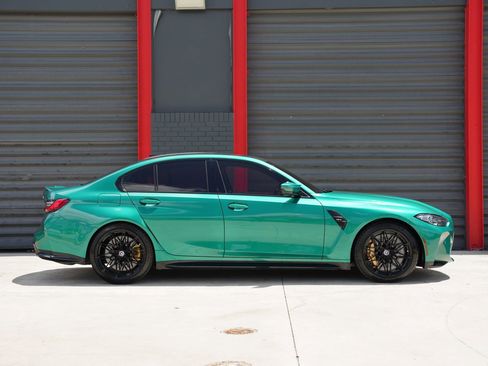 Used 2023 BMW M3 w/ Parking Assistance Package RWD image 16