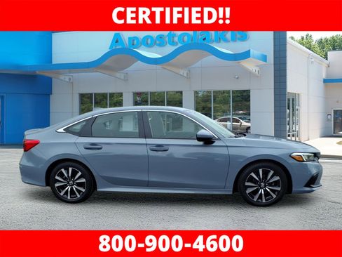 Certified 2024 Honda Civic EX image 2