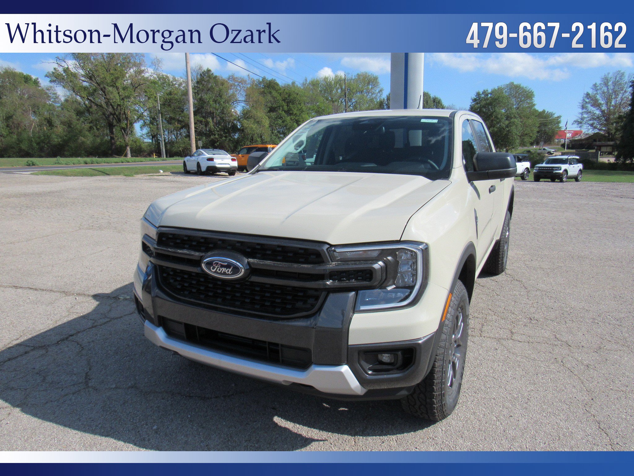 New 2026 Ford Ranger XLT w/ Equipment Group 301A High AWD/4WD image 2