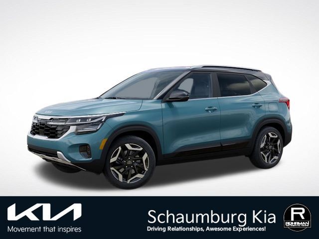 New 2026 Kia Seltos SX AWD/4WD image 3