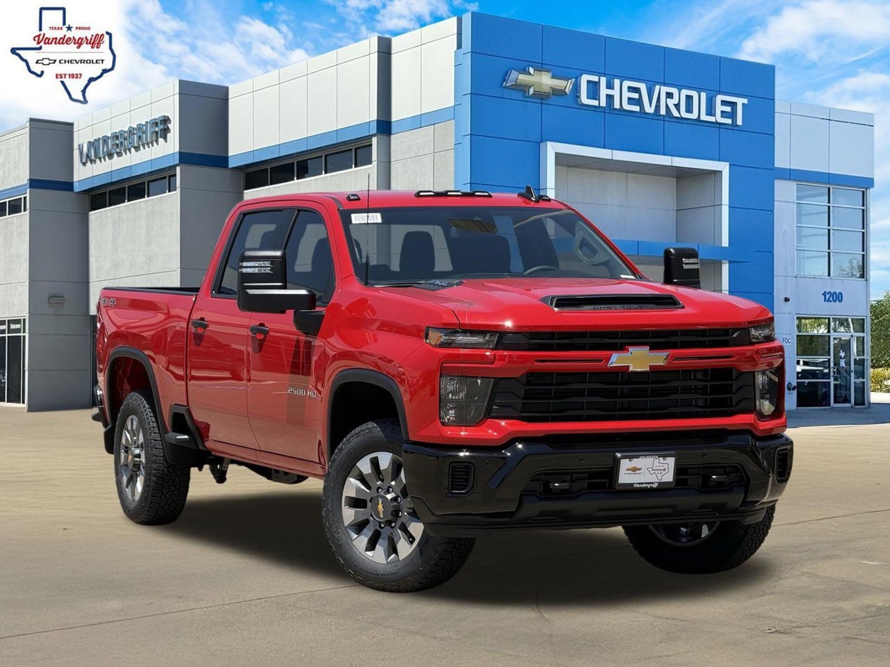 New 2026 Chevrolet Silverado 2500 Custom w/ Custom Value Package AWD/4WD image 1