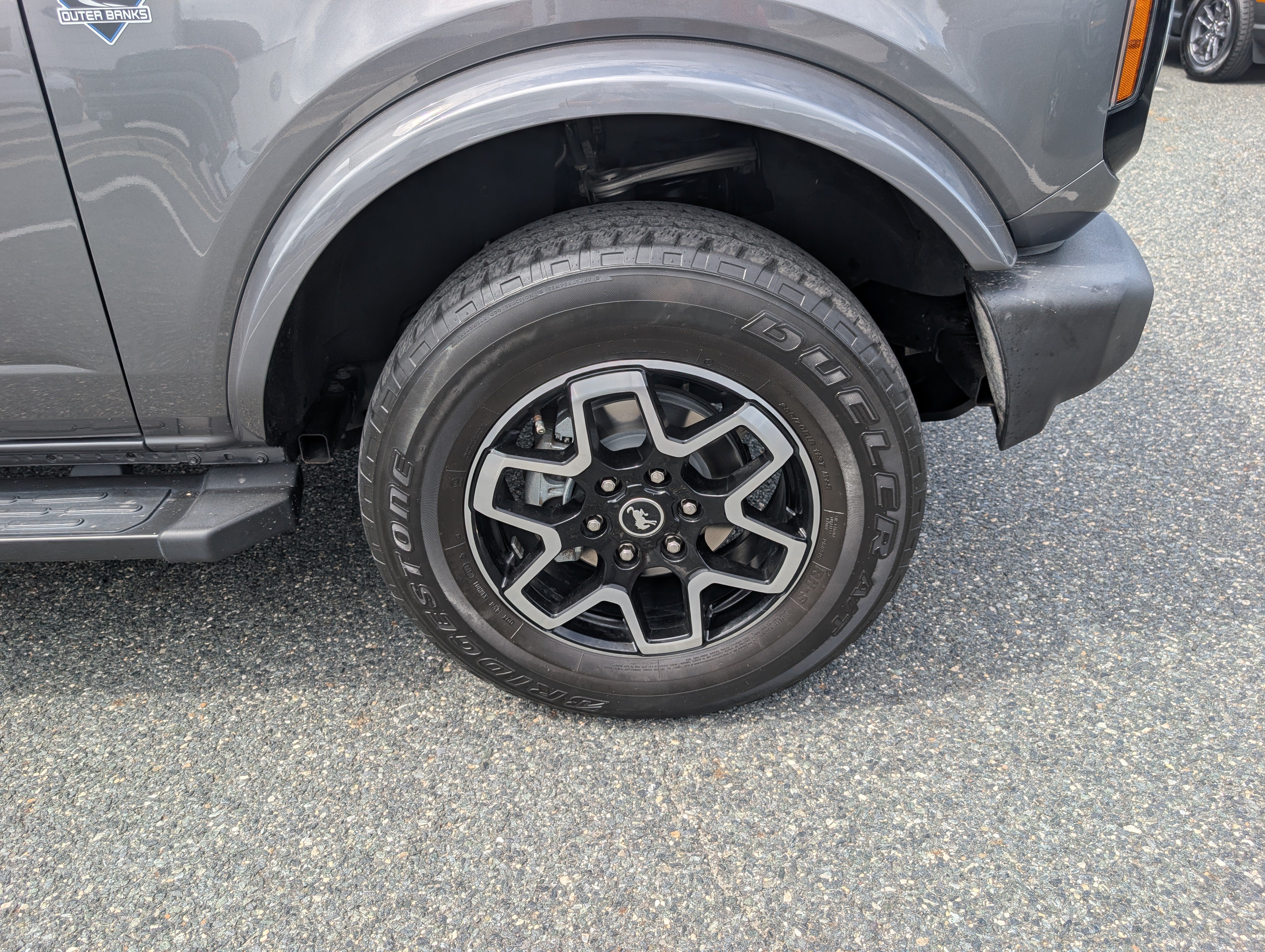 Certified 2021 Ford Bronco Outer Banks AWD/4WD image 11
