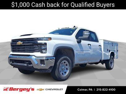 New 2025 Chevrolet Silverado 3500 W/T w/ WT Convenience Package