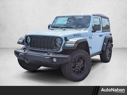 New 2025 Jeep Wrangler Sport
