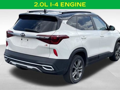 Used 2021 Kia Seltos S FWD image 9