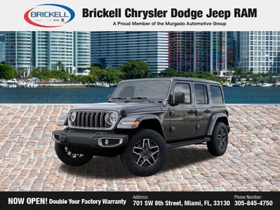 New 2026 Jeep Wrangler Unlimited Sahara