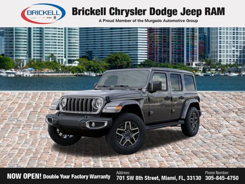 New 2026 Jeep Wrangler Unlimited Sahara AWD/4WD image 1