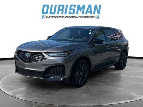 Used 2026 Acura MDX A-Spec AWD/4WD image 2
