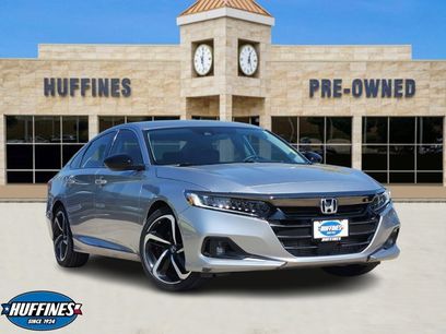 Used 2022 Honda Accord Sport Special Edition