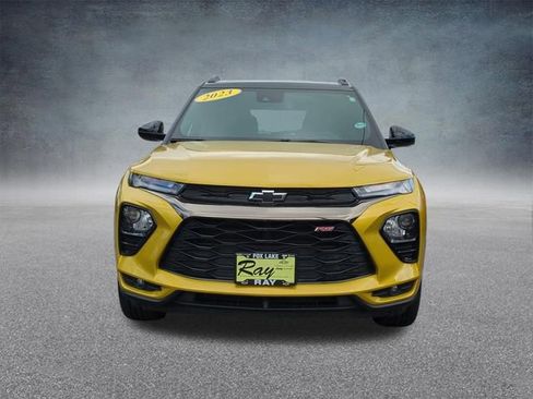 Used 2023 Chevrolet TrailBlazer RS w/ Convenience Package AWD/4WD image 4