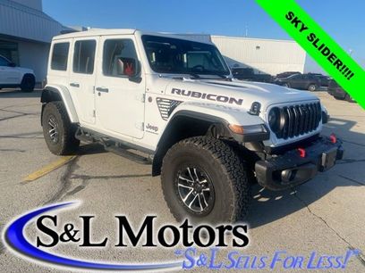 Certified 2024 Jeep Wrangler Unlimited Rubicon