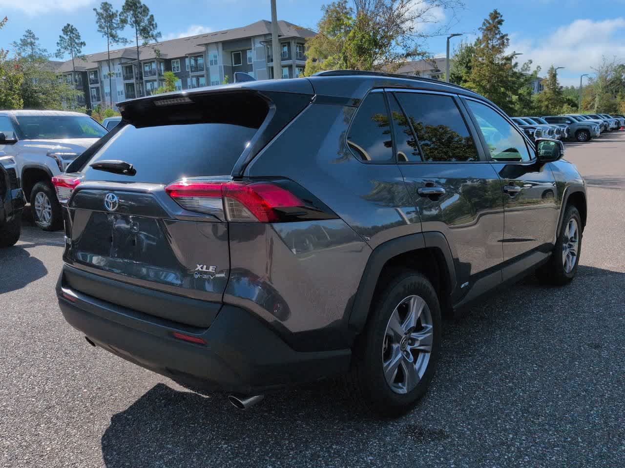 Certified 2025 Toyota RAV4 XLE AWD/4WD image 6