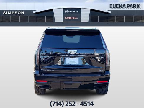 Certified 2025 Cadillac Escalade Sport Platinum AWD/4WD image 7