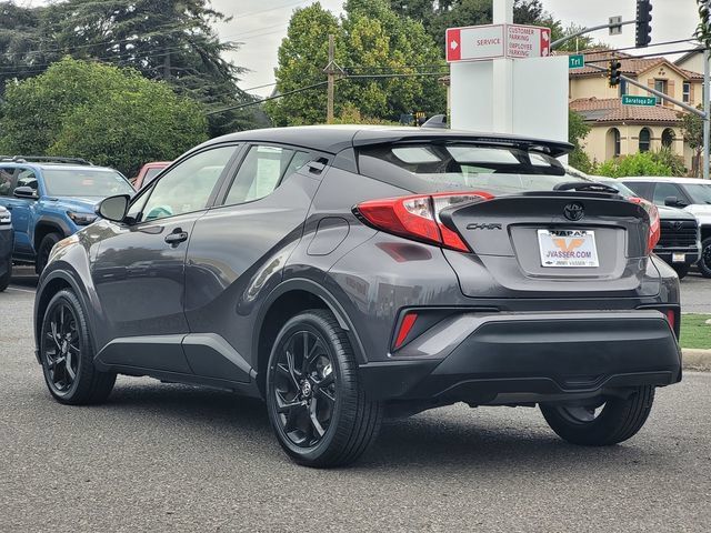 Certified 2021 Toyota C-HR Nightshade FWD image 8