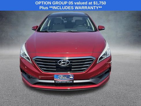 Used 2016 Hyundai Sonata Limited w/ Option Group 05 FWD image 3