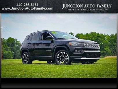 Certified 2022 Jeep Compass Limited