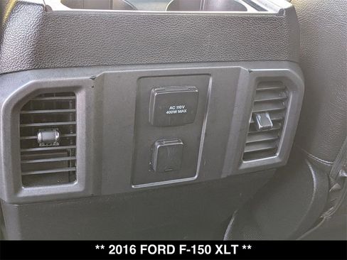Used 2016 Ford F150 XLT w/ Equipment Group 302A Luxury image 27