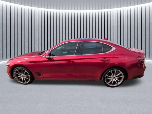Used 2022 Genesis G70 2.0T w/ Prestige Package AWD/4WD image 5