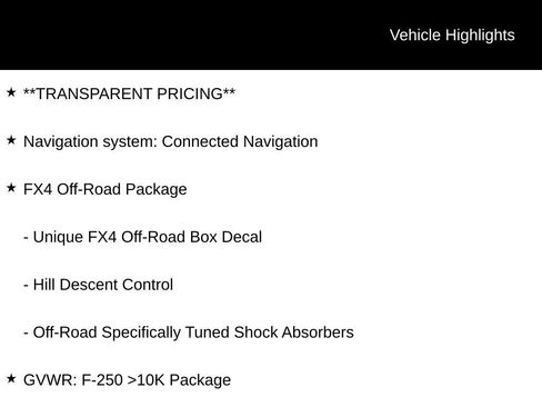 New 2026 Ford F250 Platinum w/ FX4 Off-Road Package AWD/4WD image 6