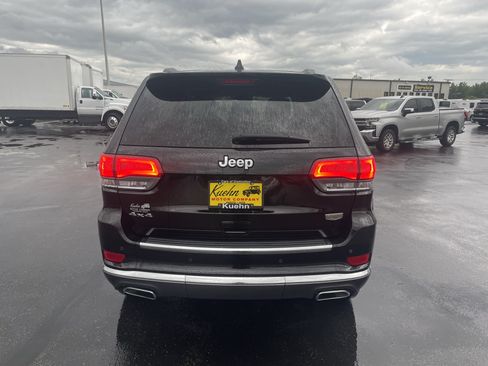 Used 2021 Jeep Grand Cherokee Summit AWD/4WD image 7